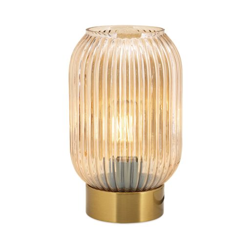 Orion Asztali lámpa OR 4-1230-1 amber CARNEVAL 280780