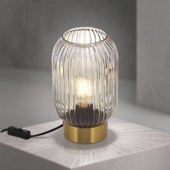 Orion Asztali lámpa OR 4-1230-1 rauch CARNEVAL 280797