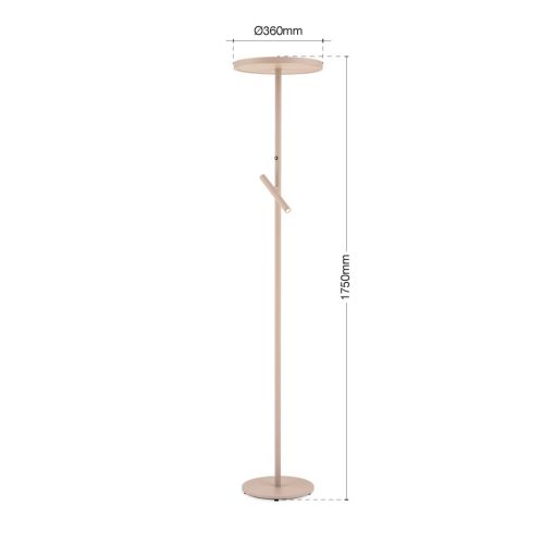 Orion Álló lámpa OR 12-1291 khaki KANT 281152