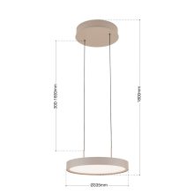 Orion Függeszték OR 6-1724-1 khaki TEIDE 281169