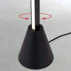 Orion Álló lámpa OR 12-1292 schwarz-Sensor KANT 281213