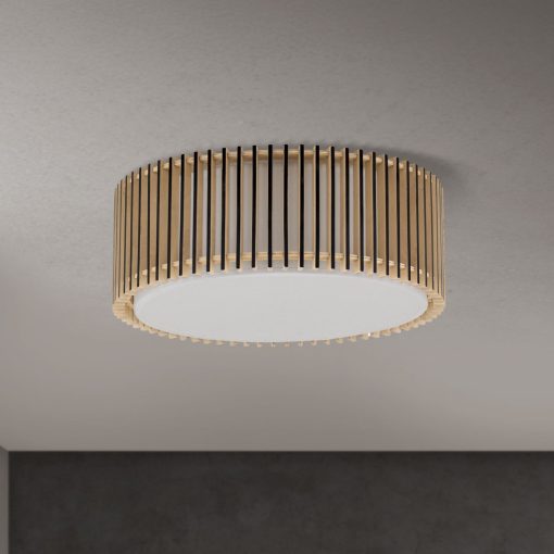 Orion Mennyezeti lámpa  OR 7-794-40 Holz-schwarz        TEIDE  281220