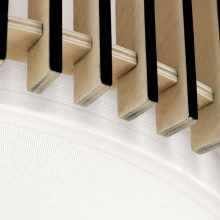 Orion Mennyezeti lámpa  OR 7-794-40 Holz-schwarz        TEIDE  281220