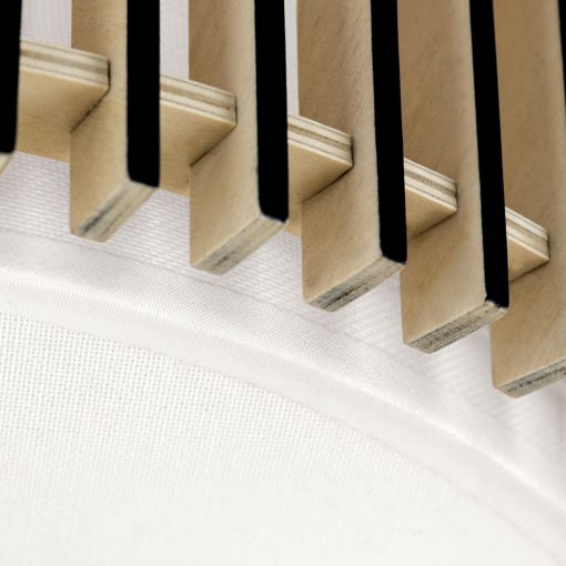 Orion Mennyezeti lámpa  OR 7-794-40 Holz-schwarz        TEIDE  281220