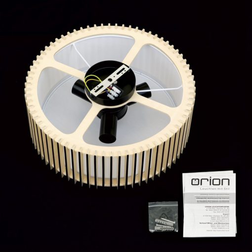 Orion Mennyezeti lámpa  OR 7-794-40 Holz-schwarz        TEIDE  281220