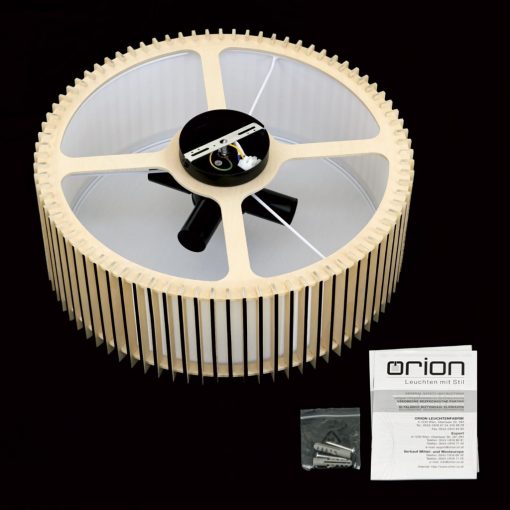 Orion Mennyezeti lámpa  OR 7-794-50 Holz-schwarz      TEIDE  281237