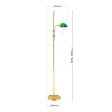 Orion Álló lámpa OR 12-1193-1 MS-grün        KOLK 281428