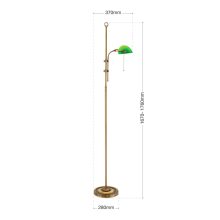 Orion Álló lámpa OR 12-1193-1 Patina-grün    KOLK 281435