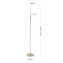 Orion Álló lámpa OR 12-1193-1 Satin-opal KOLK 281442