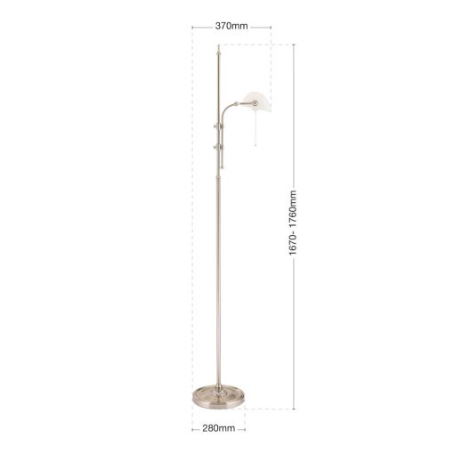 Orion Álló lámpa OR 12-1193-1 Satin-opal KOLK 281442