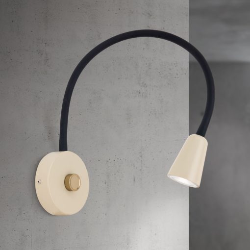 Orion Fali lámpa OR 2-1376-1 khaki DOTTY 281534