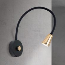 Orion Fali lámpa OR 2-1376-1 schwarz-MS DOTTY 281541