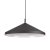 Ideal Lux Függeszték YURTA SP1 D50 NERO 281582