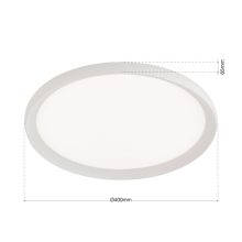 Orion Mennyezeti lámpa  OR 7-704-40 weiß  KANT 281596