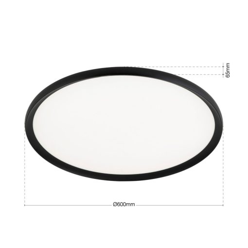 Orion Mennyezeti lámpa  OR 7-704-60 schwarz KANT 281633