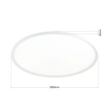 Orion Mennyezeti lámpa  OR 7-704-80 weiß  KANT 281657