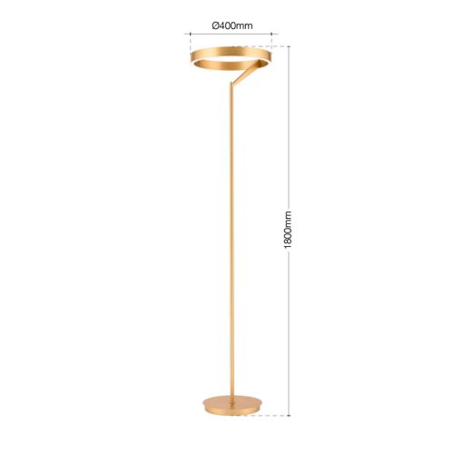 OrionÁlló lámpaOR 12-1293 gold-matt281725