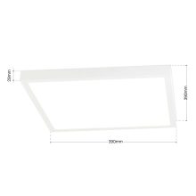 Orion Mennyezeti lámpa  OR 7-706-40 weiß FROST 281916