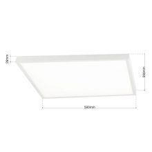 Orion Mennyezeti lámpa  OR 7-706-60 weiß FROST 281923