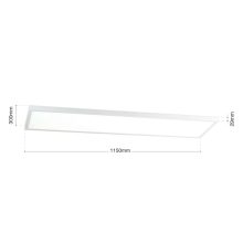 Orion Mennyezeti lámpa  OR 7-707-115x30 weiß DOTTY 281930