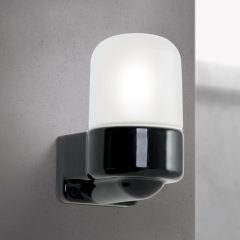 Orion Fali lámpa OR 2-1377-1 scharz-Kera OSTIA 282050