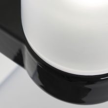 Orion Fali lámpa OR 2-1377-1 scharz-Kera OSTIA 282050