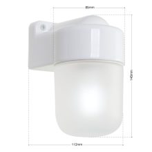 Orion Fali lámpa OR 2-1377-1 weiß-Kera OSTIA 282067