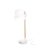 Ideal Lux Asztali lámpa AXEL TL1 BIANCO 282091
