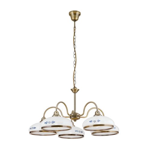 Orion Függeszték OR 1723-5 Patina-418 opal-blau-Patina GABI 282203