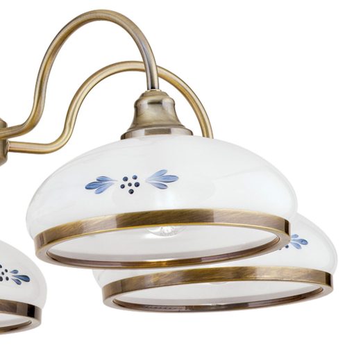 Orion Függeszték OR 1723-5 Patina-418 opal-blau-Patina GABI 282203