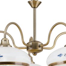 Orion Függeszték OR 1723-5 Patina-418 opal-blau-Patina GABI 282203