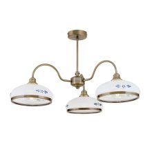 Orion Mennyezeti lámpa OR1723-3 Patina-418 opal-blau-Patina GABI 282210