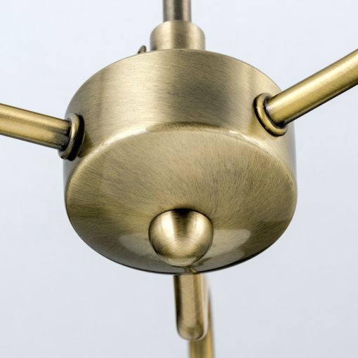 Orion Mennyezeti lámpa OR1723-3 Patina-418 opal-blau-Patina GABI 282210