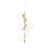 Ideal Lux Függeszték PERLAGE SP6 OTTONE SATINATO 283821