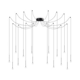 Ideal Lux Függeszték LUCCIOLA SP16 NERO 284002