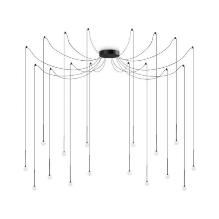Ideal Lux Függeszték LUCCIOLA SP16 NERO 284002