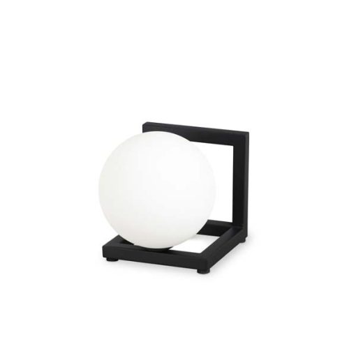 Ideal Lux Asztali lámpa ANGOLO TL1 NERO 284316