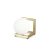 Ideal Lux Asztali lámpa ANGOLO TL1 OTTONE 284361