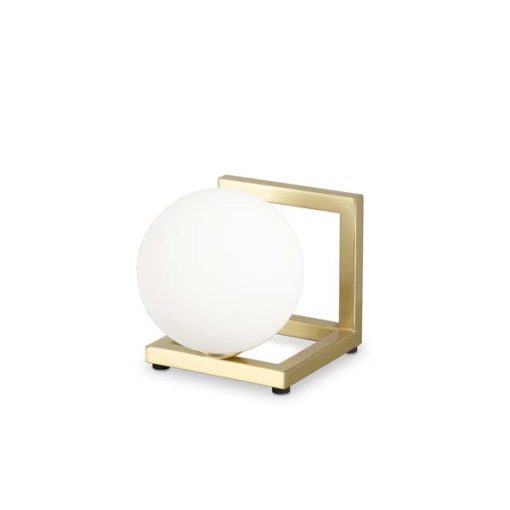 Ideal Lux Asztali lámpa ANGOLO TL1 OTTONE 284361