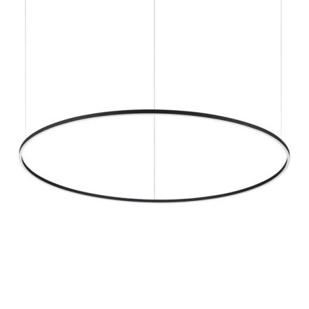 Ideal Lux Függeszték ORACLE SLIM SP D150 ROUND BK 3000K 285061