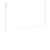 Ideal Lux Függeszték ESSENCE SP 17W BIANCO 285085