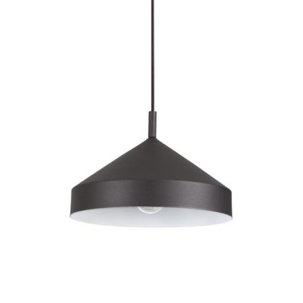Ideal Lux Függeszték YURTA SP1 D30 NERO 285139