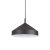 Ideal Lux Függeszték YURTA SP1 D30 NERO 285139
