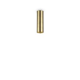   Ideal Lux Mennyezeti lámpa LOOK PL1 H20 OTTONE SATINATO 285214
