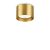 Ideal Lux Mennyezeti lámpa SPIKE PL1 OTTONE SATINATO 285238