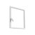 Ideal Lux Fali lámpa SYNTESI AP SQUARE BIANCO 285276