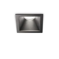   Ideal Lux Beépíthető spot lámpa GAME SQUARE 11W 2700K BK BK 285436