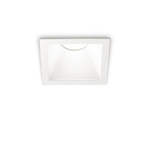 Ideal Lux Beépíthető spot lámpa GAME SQUARE 11W 2700K WH WH 285443