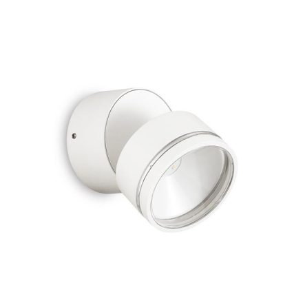 Ideal Lux Kültéri fali lámpa OMEGA AP ROUND BIANCO 3000K 285474
