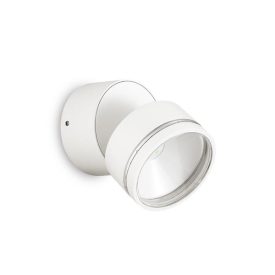   Ideal Lux Kültéri fali lámpa OMEGA AP ROUND BIANCO 4000K 285481